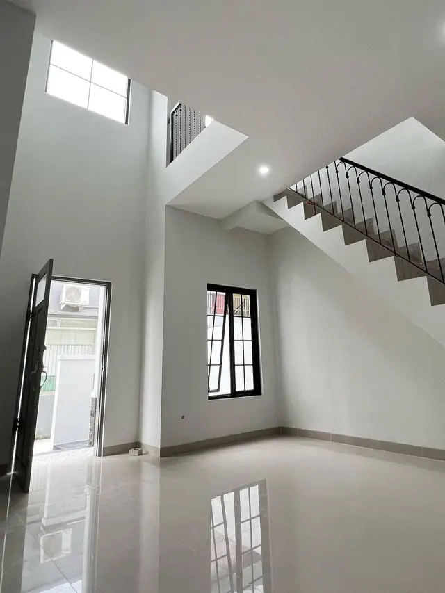 Potret Rumah Baru Natalie Sarah Bergaya Amerika