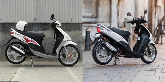 10 Potret Modifikasi Yamaha Mio Sporty Ini Bikin Kepincut, Dulu Motor Ibu-ibu Kini Jadi Barang Hobi