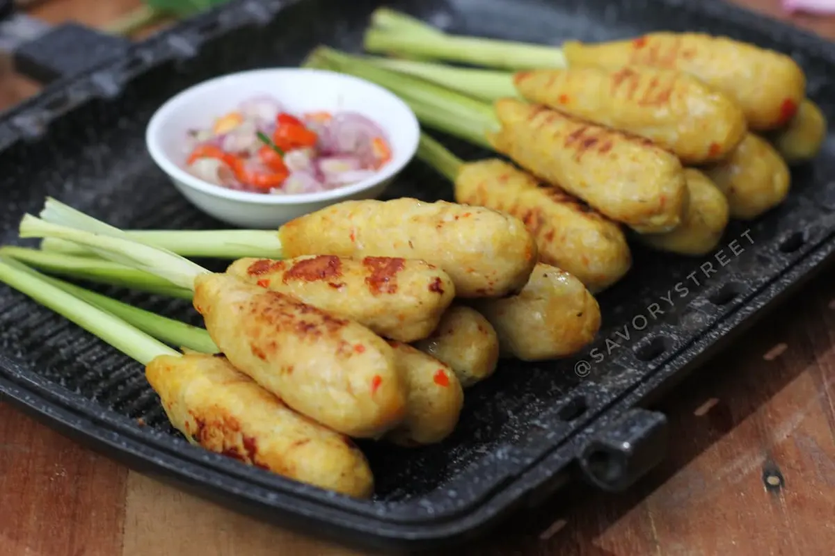 Sate Lilit Bali