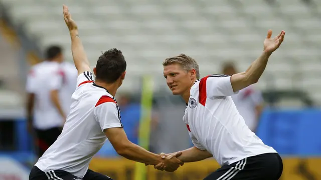 Latihan Timnas Jerman