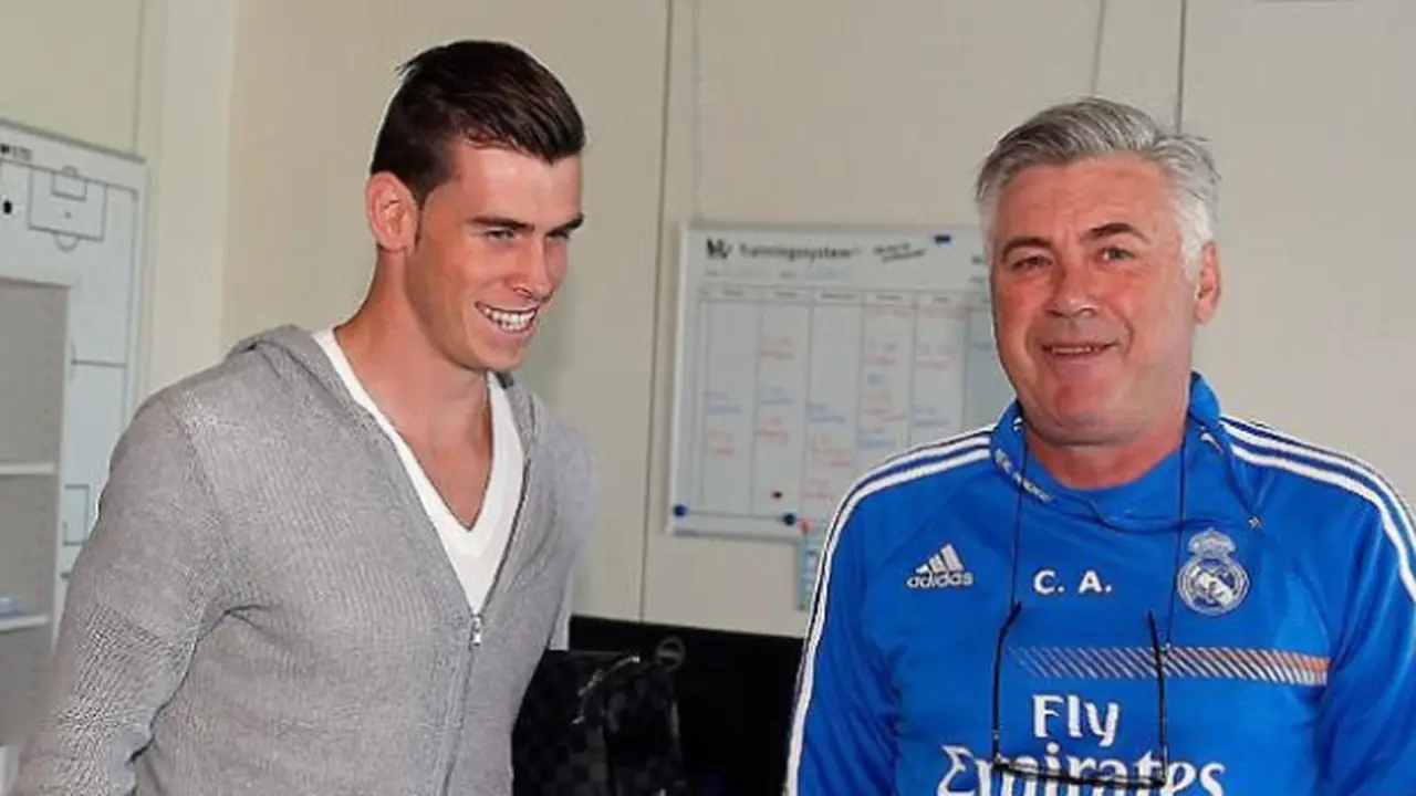 Ancelotti Bela Garteh Bale