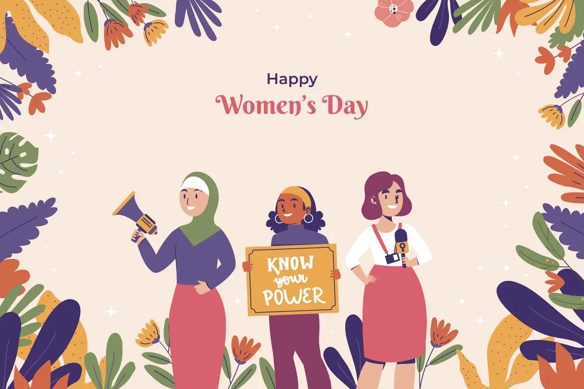 Ilustrasi Hari Perempuan Internasional