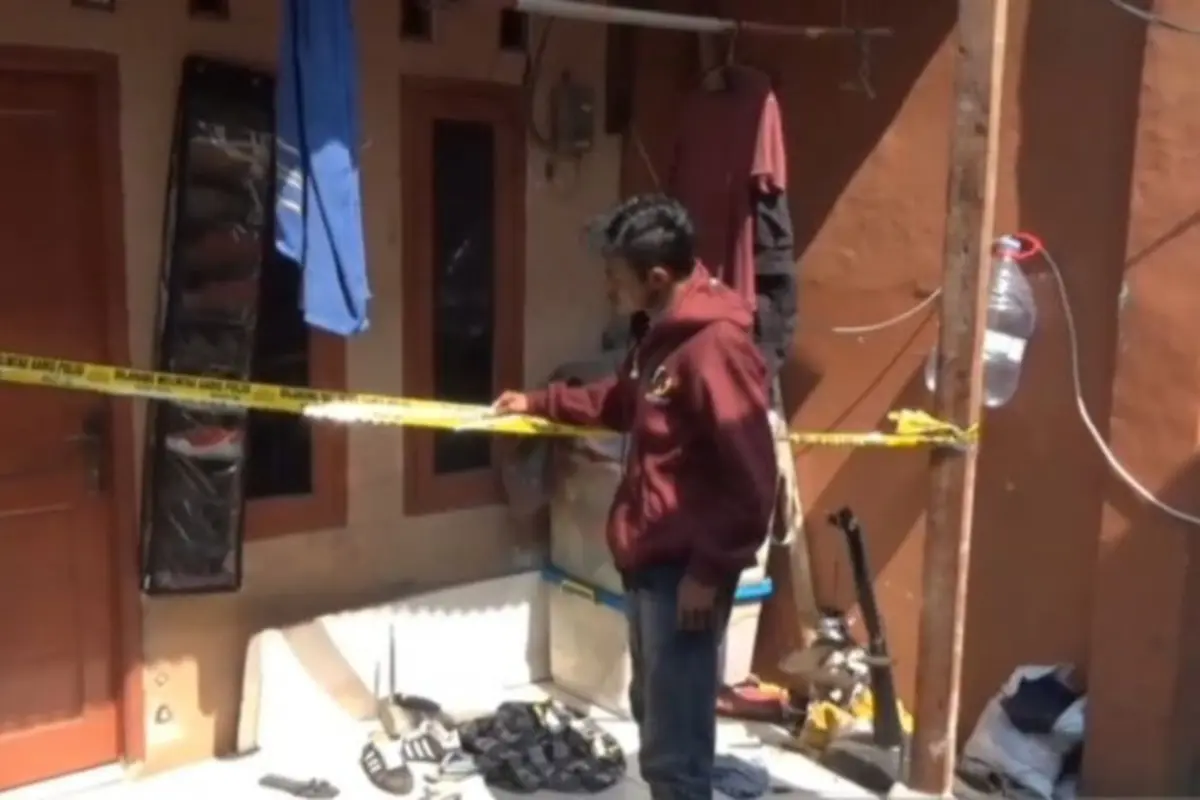 Lokasi Pembunuhan Anak Punk di Bekasi