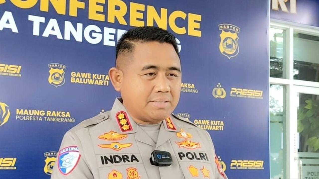 Polresta Tangerang Tindak Tegas Pelaku Tawuran Tangerang, Jamin Kamtibmas Ramadan