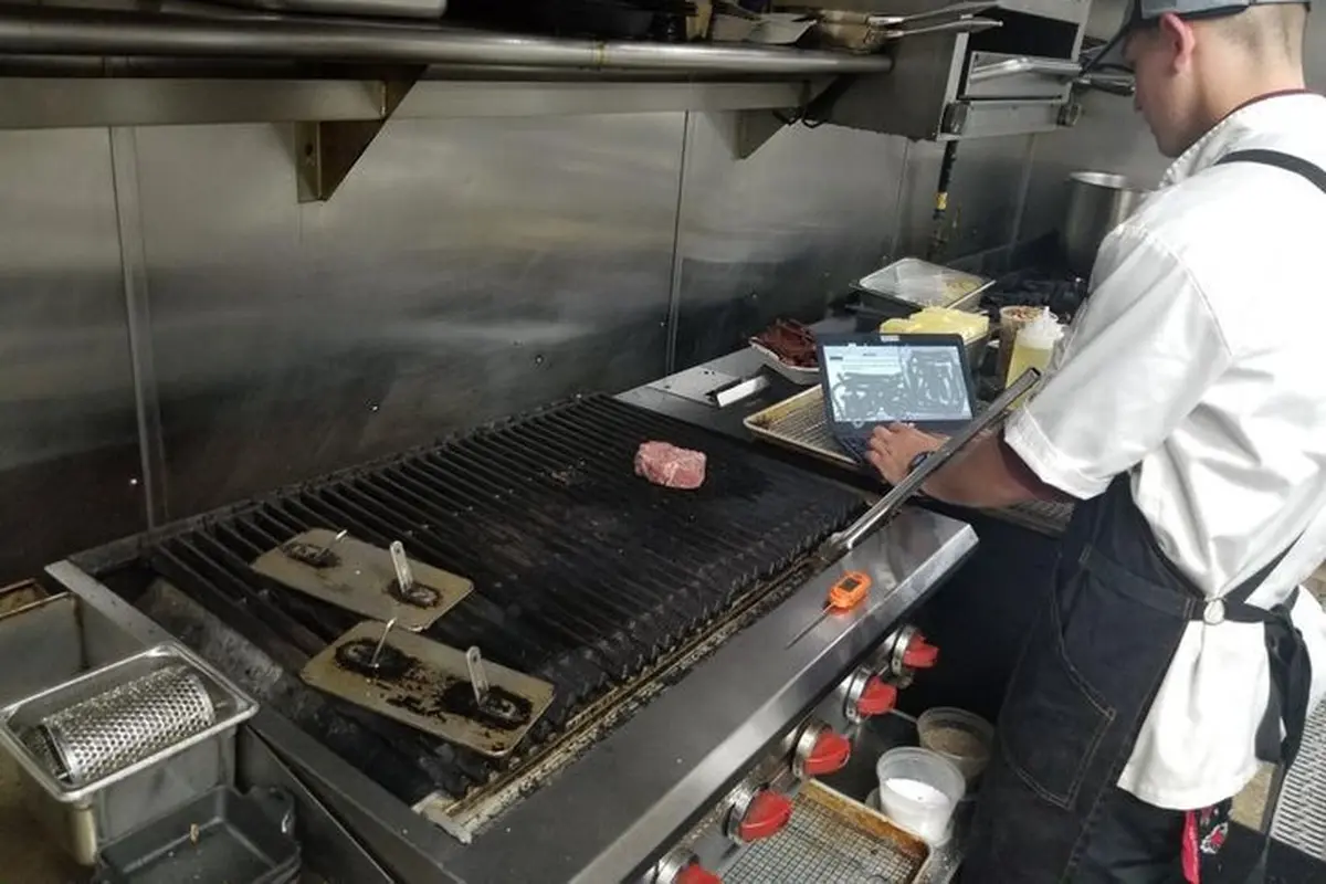 6 Potret Keadaan Tak Terduga di Dapur, Koki Panggang Daging Sambil Tulis Esai