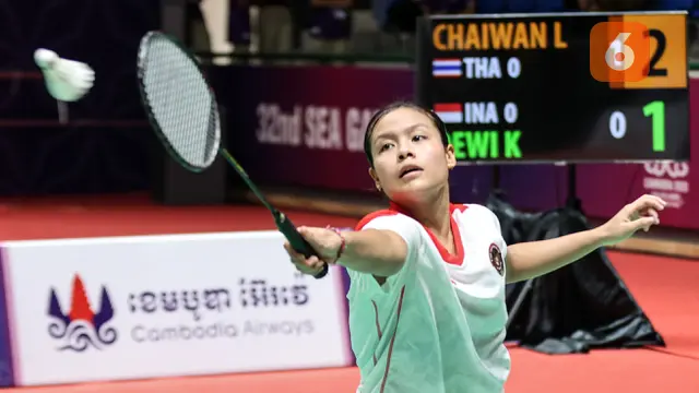 Bulu Tangkis Beregu Putri Indonesia SEA Games 2023