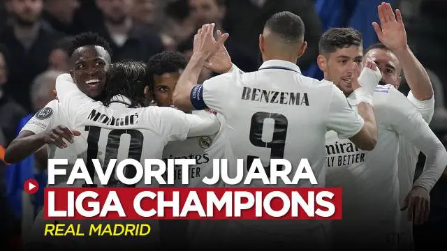 VIDEO: Bek Man City Bilang Real Madrid Favorit Juara Liga Champions Musim Ini