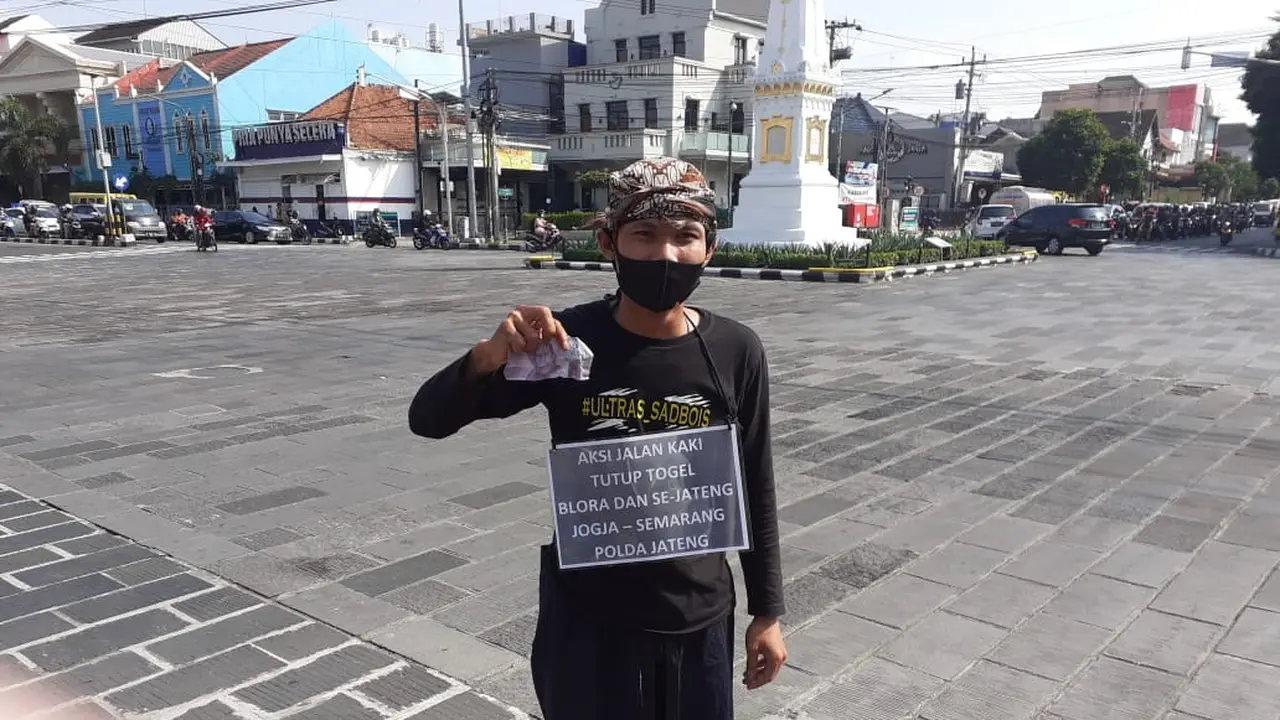 Aksi Jalan Kaki