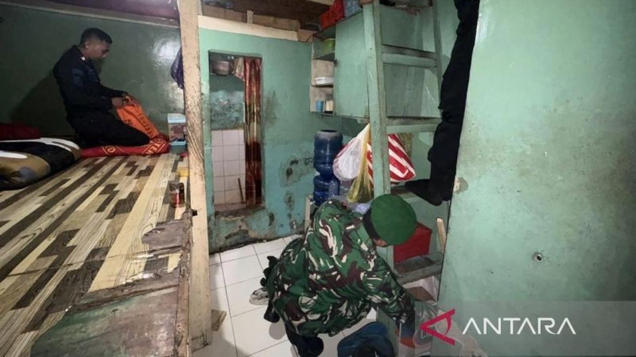 Lapas Kendari dan TNI-Polri Gelar Razia Besar, Pastikan Kondisi Zero Halinar