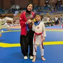 Tya Ariestya Dampingi Anak Kejuaraan Taekwondo di Korea, Kalundra Borong 2 Medali