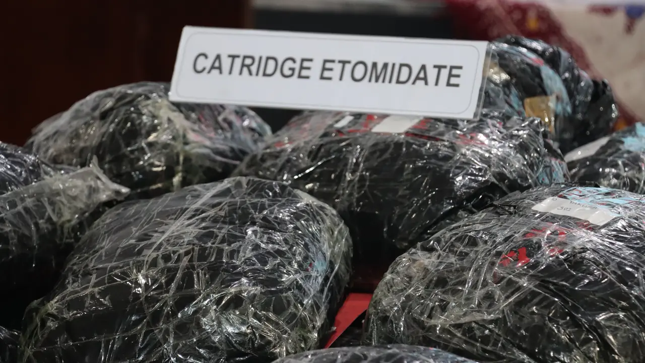 Bawa 9.954 Cartridge Narkotika, Pria Ini Dijanjikan Upah Rp100 Juta