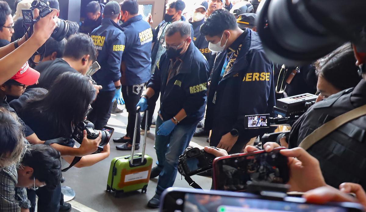 Polri Limpahkan Don Ritto dan Barang Bukti ke Kejaksaan Agung