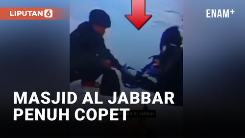 VIDEO: Duh, Copet Berkeliaran di Masjid Al Jabbar