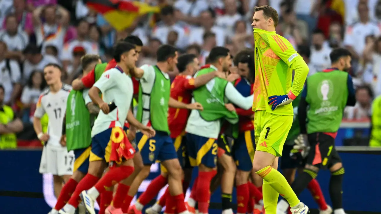 Permalukan Jerman, Spanyol Rebut Tiket Semifinal Euro 2024