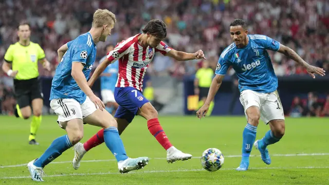 Atletico Madrid Vs Juventus