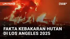 Kebakaran hutan Los Angeles dimulai Selasa (7/1), dampaknya meluas hingga kawasan urban. Kerugian mencapai US$150 miliar (Rp2.430 triliun), tertinggi dalam sejarah California
