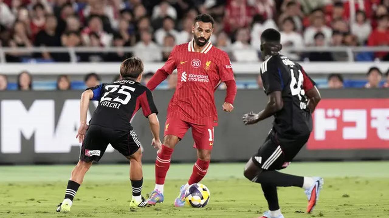 Rapor Sandy Walsh saat Memperkuat Yokohama F Marinos Melawan Liverpool: 45 Menit setelah 2 Bulan Tidak Bertanding