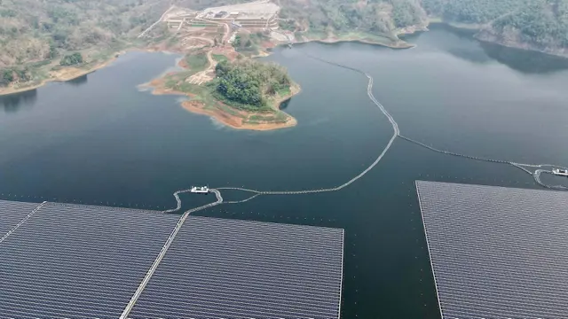PLTS Terapung Cirata