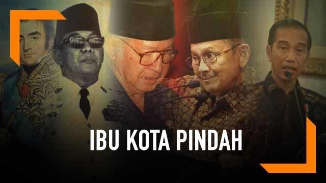 Rencana pemindahan Ibu Kota kembali mencuat. Presiden Joko Widodo telah menggelar rapat terbatas terkait tindak lanjut dari rencana pemindahan Ibu Kota.