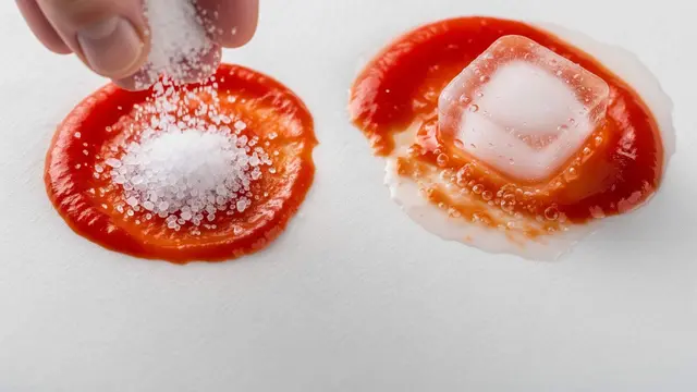 Cara Membersihkan Noda Saus Tomat