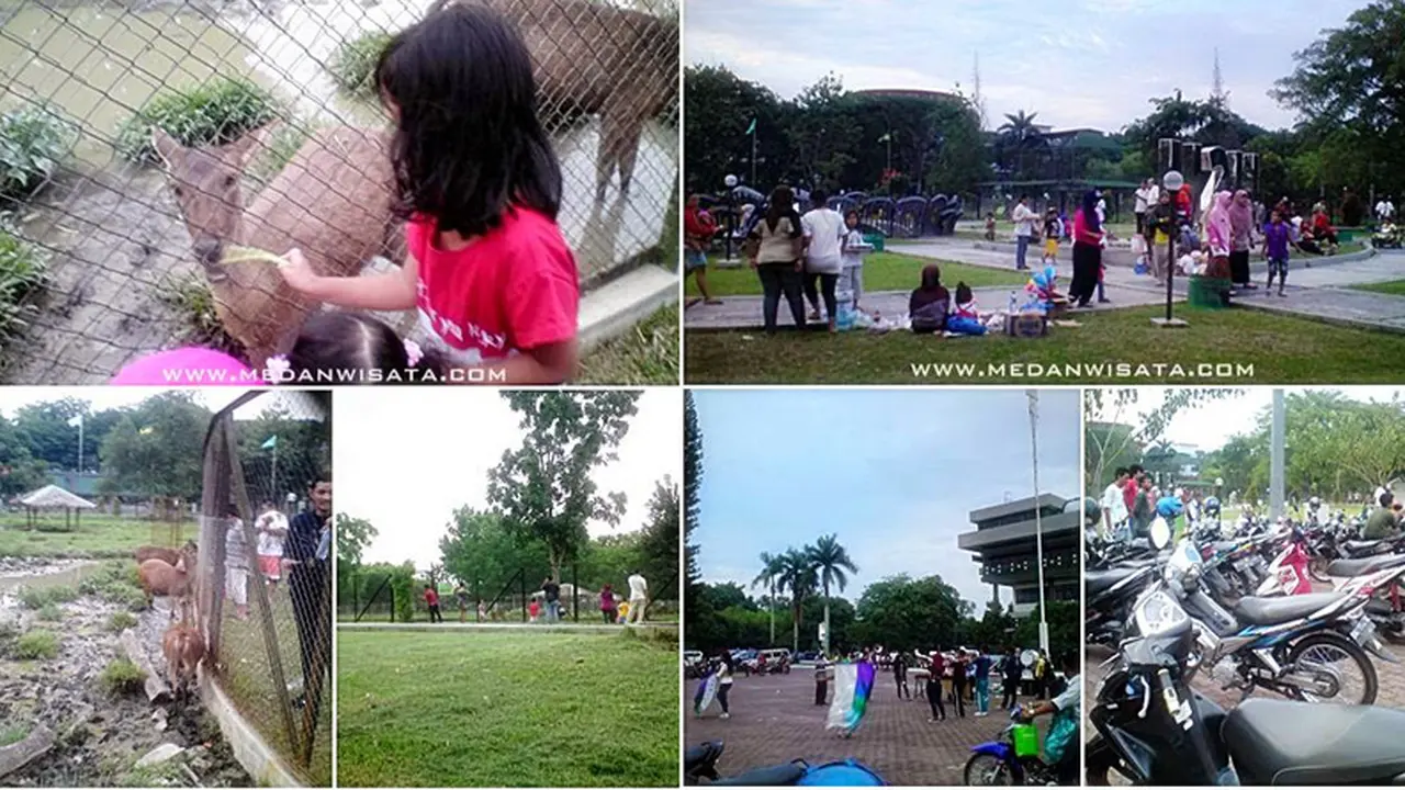 Taman Satwa USU, Asyik untuk Wisata Keluarga