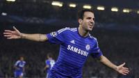 Cesc Fabregas (AFP PHOTO / IAN KINGTON)