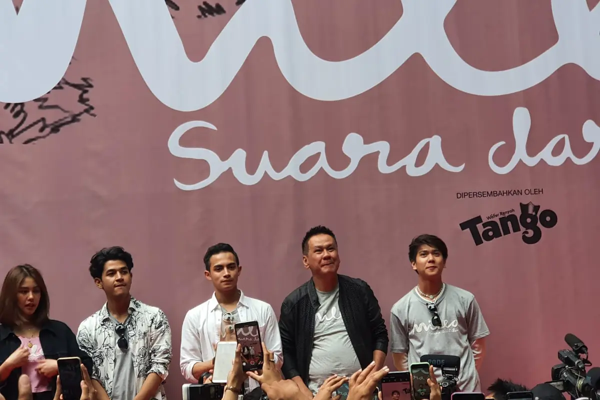 Konvoi Milea; Suara dari Dilan