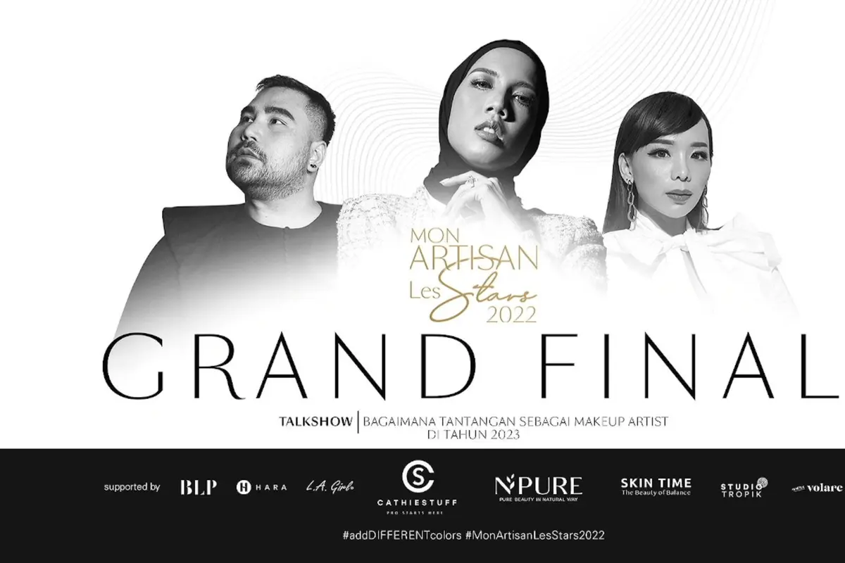 Artisan Professionel Persiapkan Make Up Artist untuk Hadapi Tantangan dalam Grand Final Mon Artisan Less Stars 2022