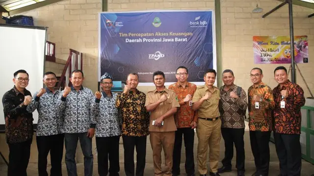 Optimalisasi Peran BUMDes Bersama bank bjb di Seluruh Desa di Jawa Barat