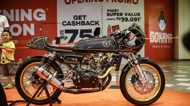 Kumpulan Potret Motor Keren di Honda Modif Contest 2023 Seri Pekanbaru