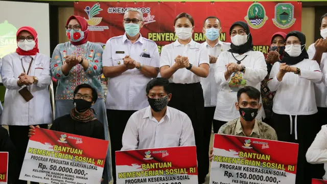 Seputar Bantuan Keserasian Sosial dan Kearifan Lokal