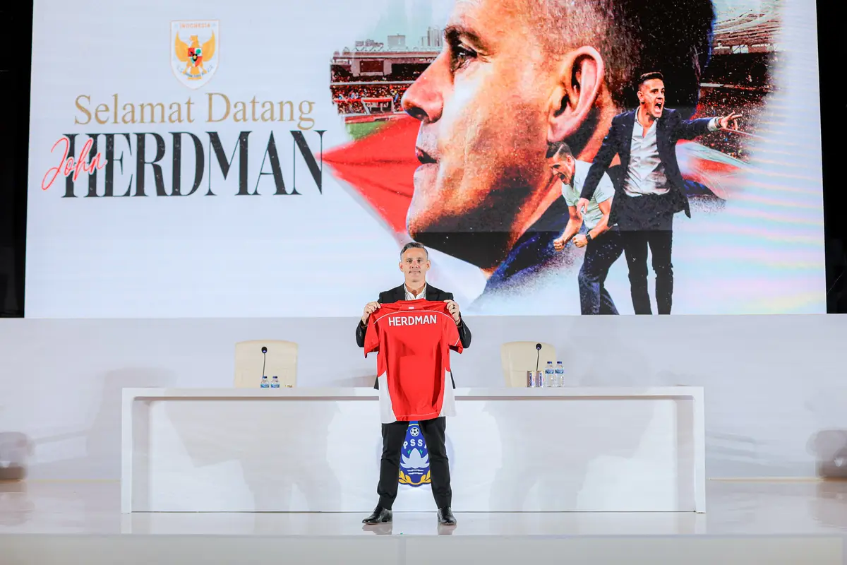 Pelatih baru Timnas Indonesia, John Herdman