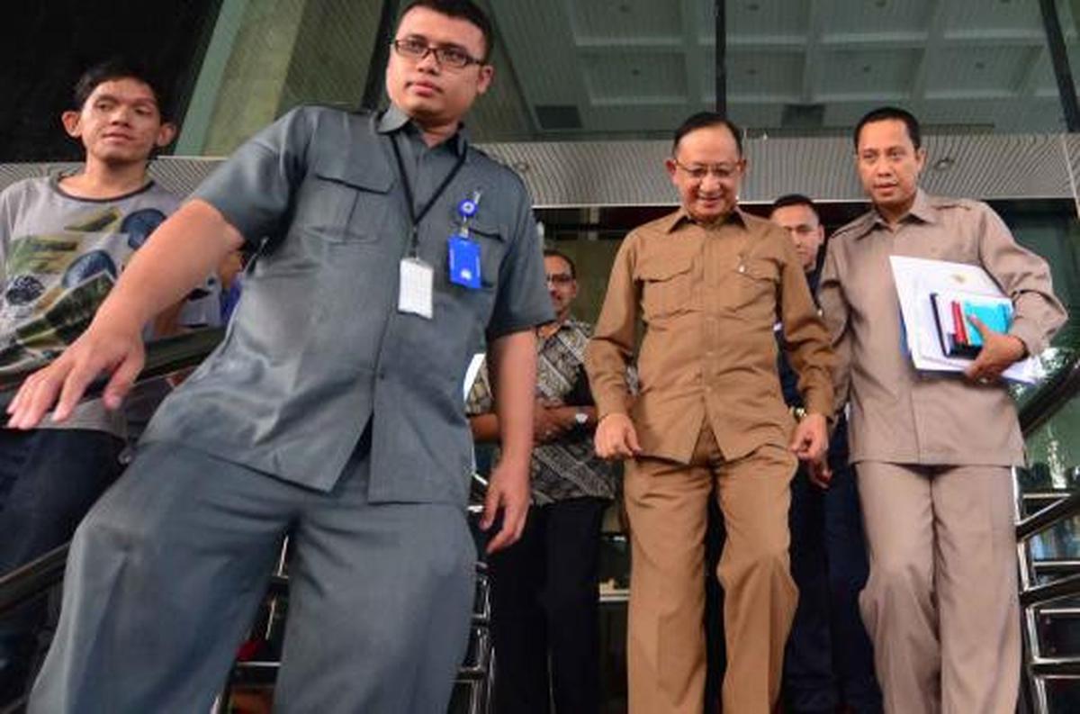 Ketua BPN sambangi KPK