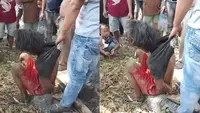 Viral Pria Dikejar Massa karena Curi Motor, Polisi Ungkap Fakta Berbeda