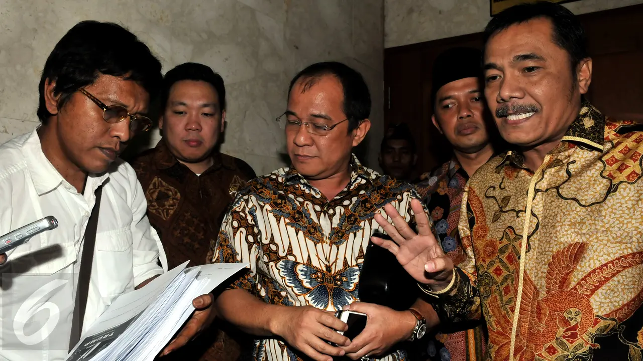 20150907-Anggota DPR Laporkan Setya Novanto dan Fadli Zon ke MKD-Jakarta