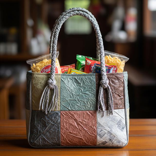 9 Ide Kerajinan Unik dari Tas Spunbond Bekas, Limbah Jadi Karya Bernilai