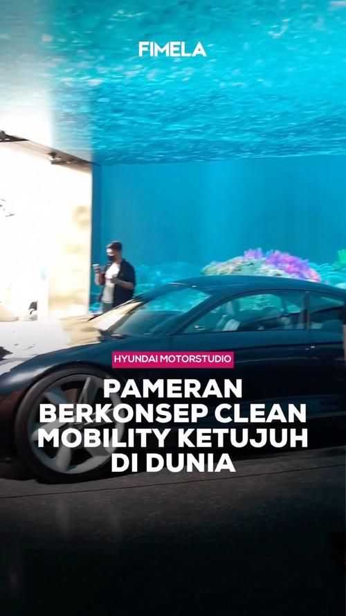 VIDEO: Pameran Berkonsep Clean Mobility Ketujuh di Dunia