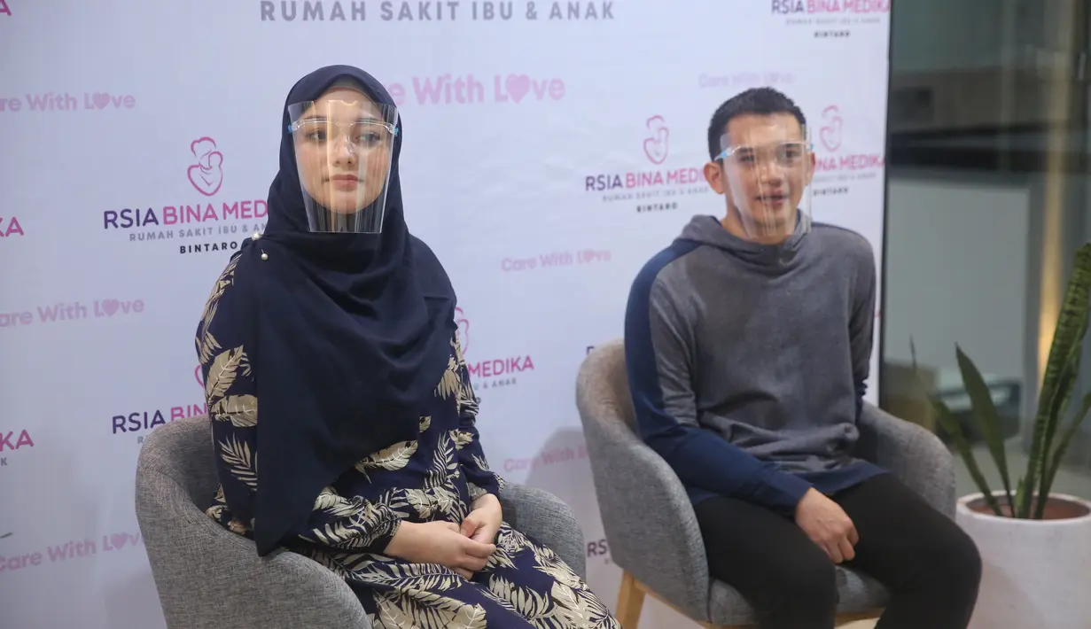 Citra Kirana dan Rezky Aditya (Adrian Putra/Fimela.com)