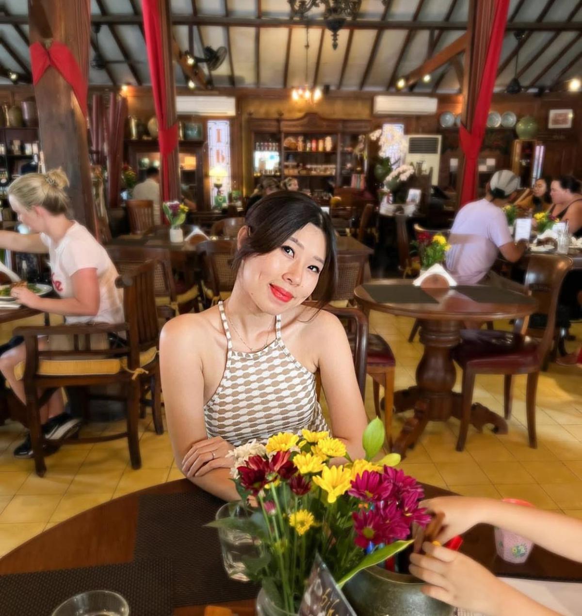 5 Potret Cantik Cheryl Ruan, Istri Chef Bobon Santoso yang Diisukan Ikut Jadi Mualaf