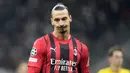 Jalan AC Milan di Liga Champions 2021/2022 harus terhenti usai dipermalukan oleh Liverpool di hadapan publik sendiri pada matchday terakhir Grup B. Pasalnya, di sisi lain, tiket 16 besar juga diperebutkan oleh Atletico Madrdi dan FC Porto. (AP/Luca Bruno)
