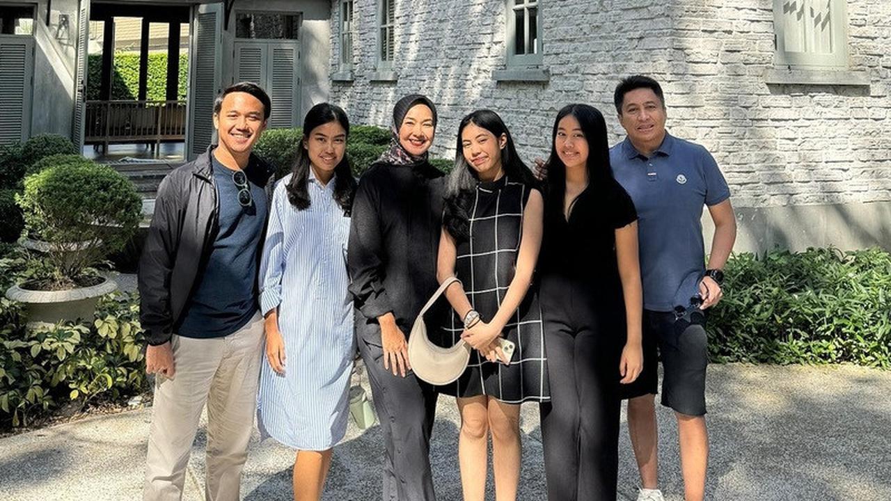 Potret Alya Rohali Liburan ke Khao Yai Thailand, Boyong Keluarga Sampai Calon Menantu Juga Diajak