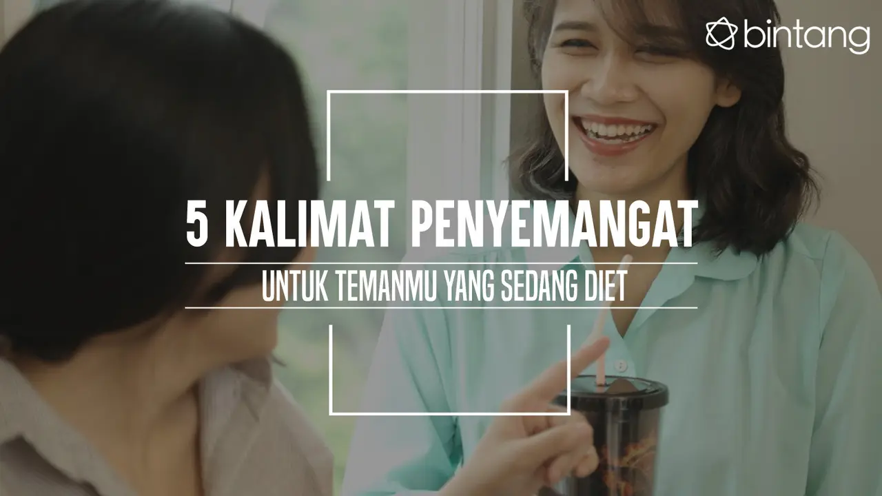 Ini yang harus kamu sampaikan ke temanmu yang diet. (Foto: Daniel Kampua, Digital Imaging: Nurman Abdul Hakim/Bintang.com)