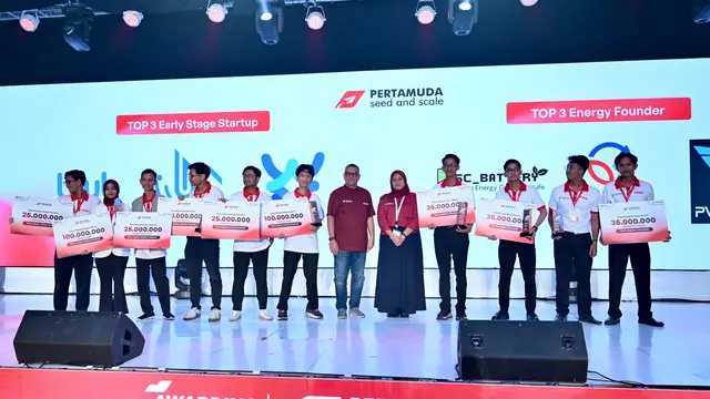 ejumlah Investor Teken Kerja Sama dengan Pemenang Pertamuda Seed and Scale 2024
