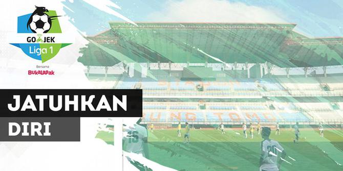 VIDEO: Diganjar Kartu, Yu Hyun-koo Sampai Jatuhkan Diri Hadapi Persebaya