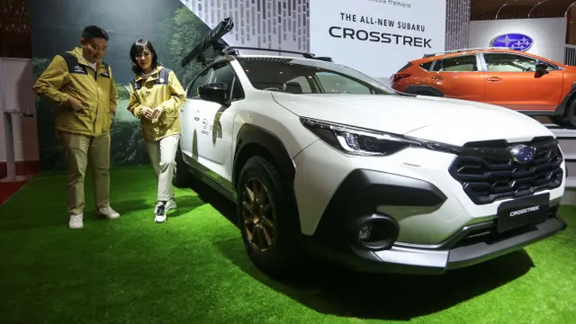 Generasi Ketiga Subaru Crosstrek Hadir dengan Desain Kokoh dan Sporty