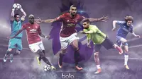 Daftar Lengkap Bursa Transfer 20 Klub Premier League 2016-2017