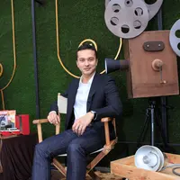 Aktor pemeran ‘Gie’ ini optimis jika film ‘Ada Apa dengan Cinta? 2’ ini dapat ramai ditonton. Film yang menceritakan kisah Cinta dan Rangga ini rencananya akan rilis pada 28 April 2016 mendatang. (Dezmond Manullang/Bintang.com)