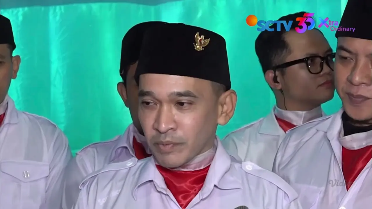 Ruben Onse. (Hot Shot via YouTube/ SCTV)