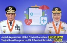 Keaktifan JKN Gorontalo Capai 95 Persen, Raih UHC Award Kategori Utama
