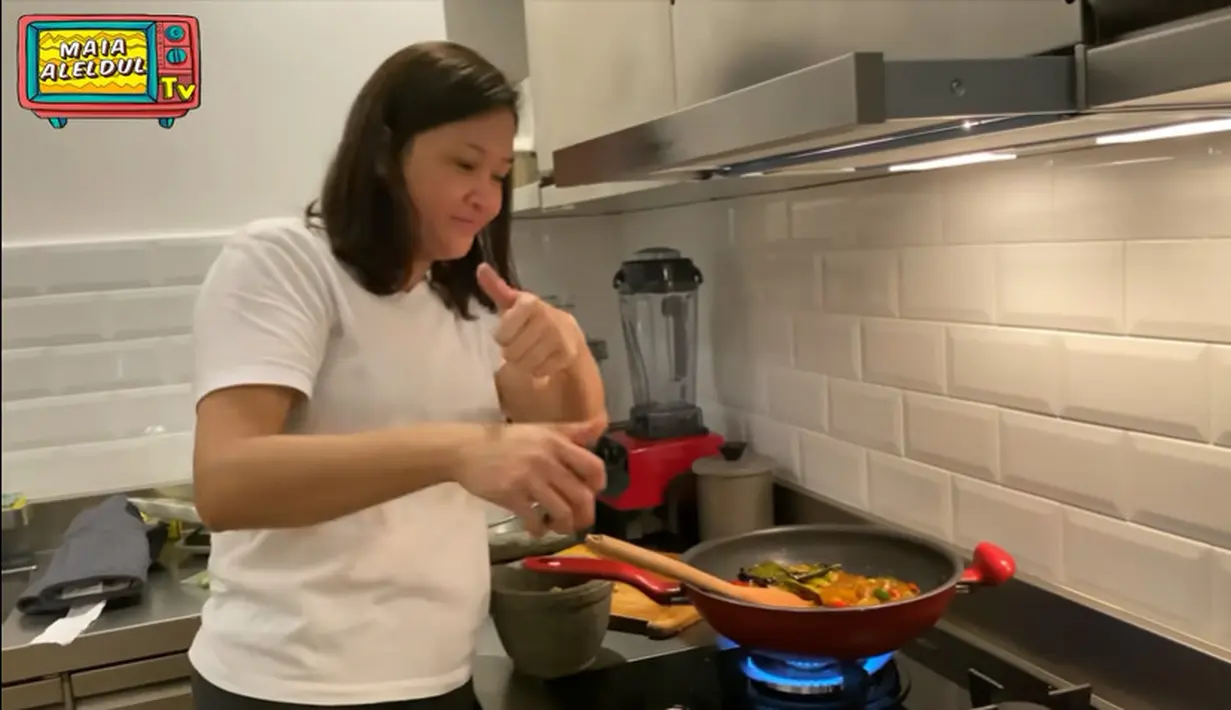 Maia Estianty (Youtube/MAIA ALELDUL TV)